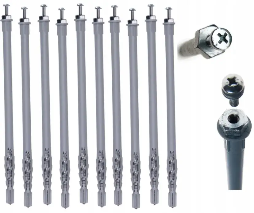 Jakie kołki do listwy startowej? Wybierz idealne i uniknij błędów!