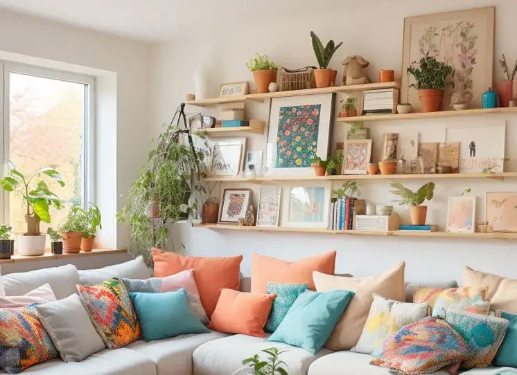 Decora tu salón con cuadros: Secretos para un espacio único