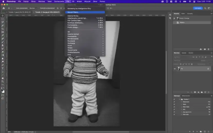 Jak zmienić kolor czarny na biały w Photoshopie bez problemów