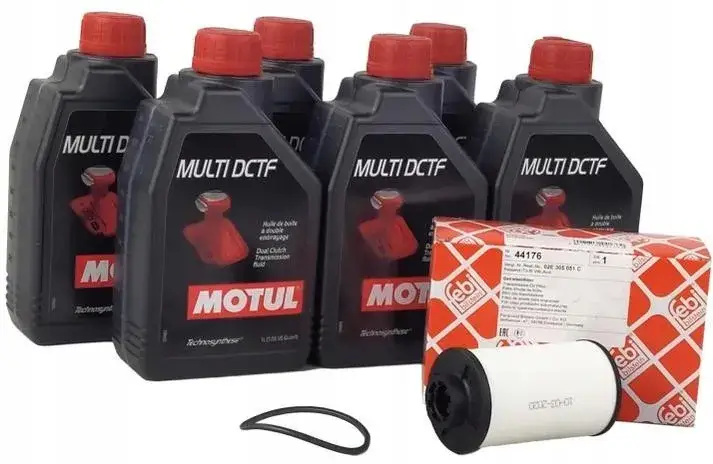 Motul DCTF - najlepszy olej do skrzyń dwusprzęgłowych, uniknij problemów