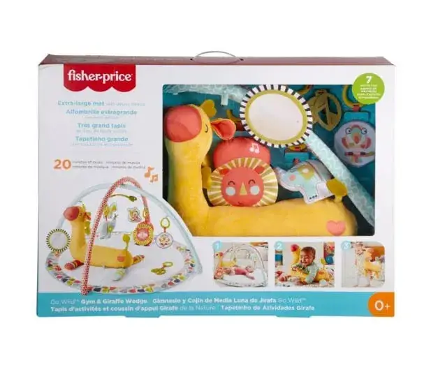 Fisher Price mata sensoryczna – idealna dla rozwoju Twojego dziecka