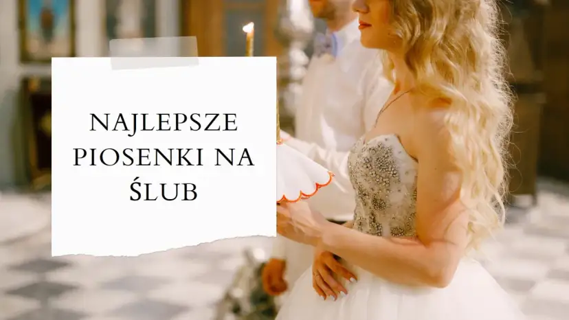 Co grać na ślubie: najlepsze utwory na ceremonię i emocjonalne chwile