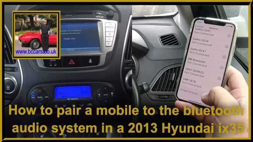 Bluetooth w Hyundai ix35: Jak sparować telefon? Prosty przewodnik