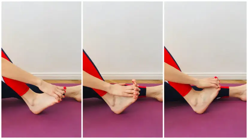 Rozciąganie stopy: 7 ćwiczeń na ból pięty i mobilność