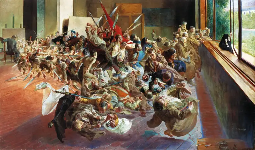 Malczewski malarstwo: Kluczowe dzieła i ich wpływ na sztukę polską