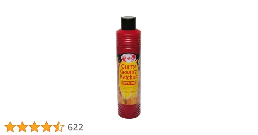Gdzie kupić ketchup curry Hela? Ceny i dostępność online w Polsce