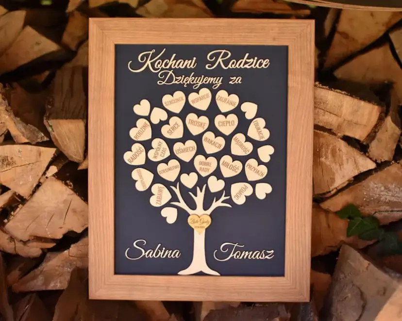 Prezenty na Złote Gody: 50 lat miłości pomysły, które wzruszą