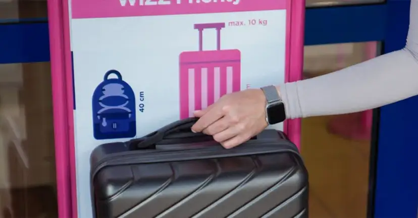 Czy można mieć nerkę w samolocie Wizz Air? Zasady i ograniczenia