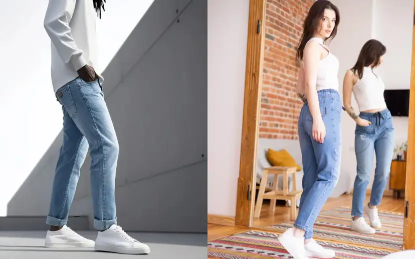 Jaką bluzkę do jasnych jeansów wybrać, aby wyglądać stylowo?