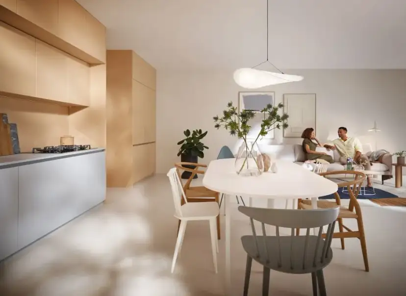 Idealny kolor ścian do kremowej kuchni? Sprawdź trendy 2026!