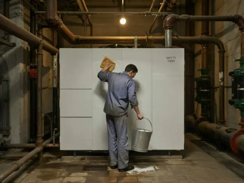 Jak umyć ścianę skutecznie i bez ryzyka uszkodzeń powierzchni