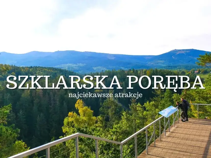 Szklarska Poręba: atrakcje na każdą porę roku planuj z nami!