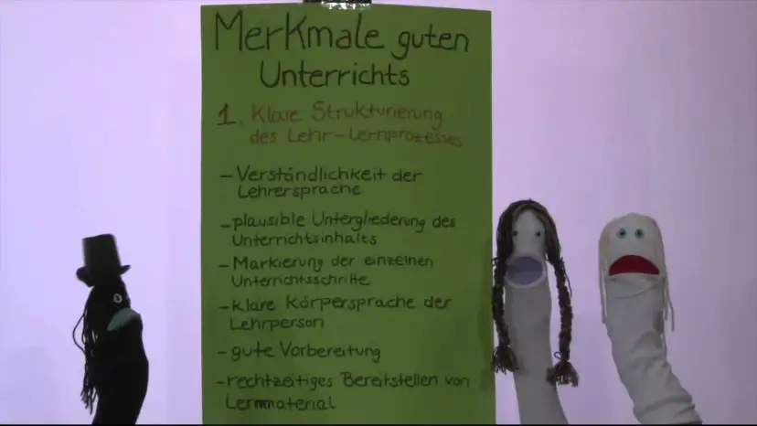 Die 10 Merkmale guten Unterrichts nach Meyer für besseren Lernerfolg