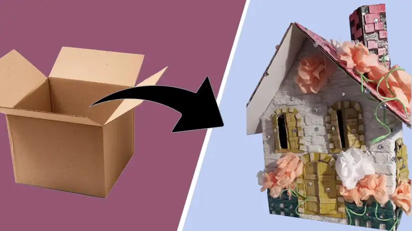 Jak zrobić domek z kartonu samemu - proste kroki i kreatywne pomysły