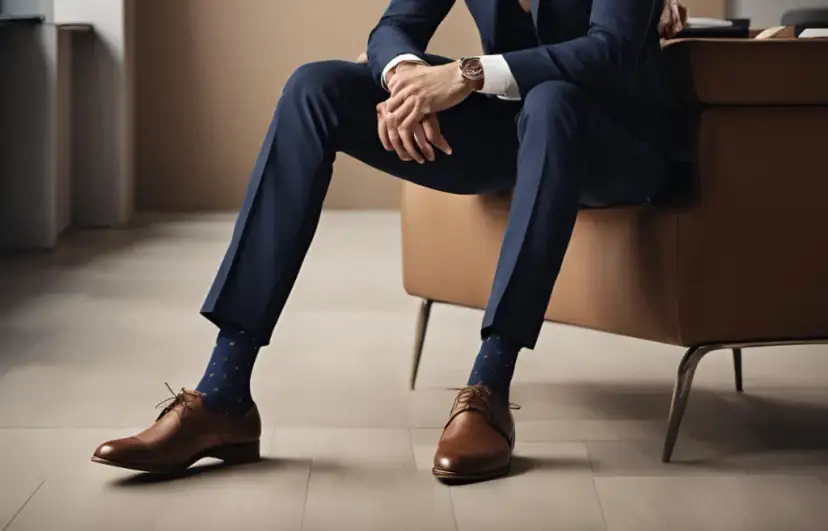 Jakie skarpetki do brązowych butów - unikaj najczęstszych błędów