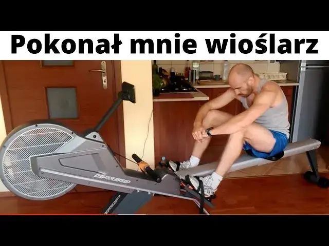 Wioślarz na odchudzanie: Schudnij szybko i bezpiecznie poradnik Marka Mazura