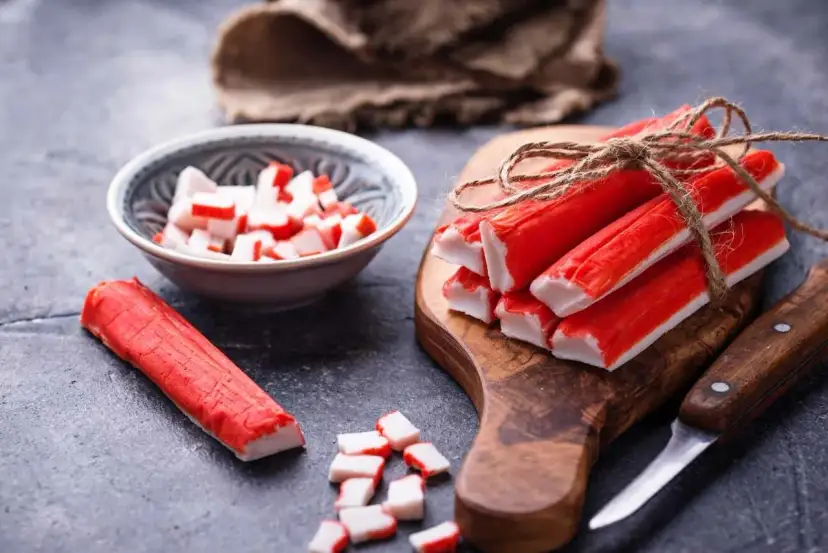 Jak przygotować mrożone paluszki krabowe do sushi, aby były idealne