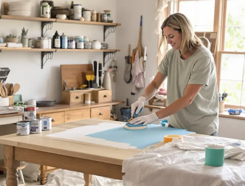 Lakier akrylowy: Praktyczny przewodnik po malowaniu krok po kroku