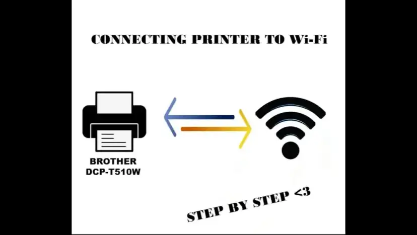 Jak łatwo połączyć drukarkę Brother DCP-T510W z Wi-Fi krok po kroku