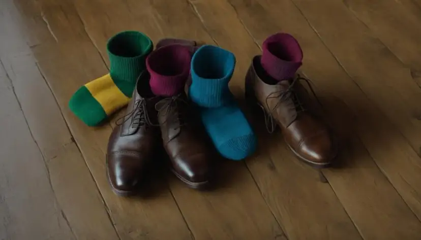Jakie skarpetki do brązowych pantofli? Unikaj najczęstszych błędów
