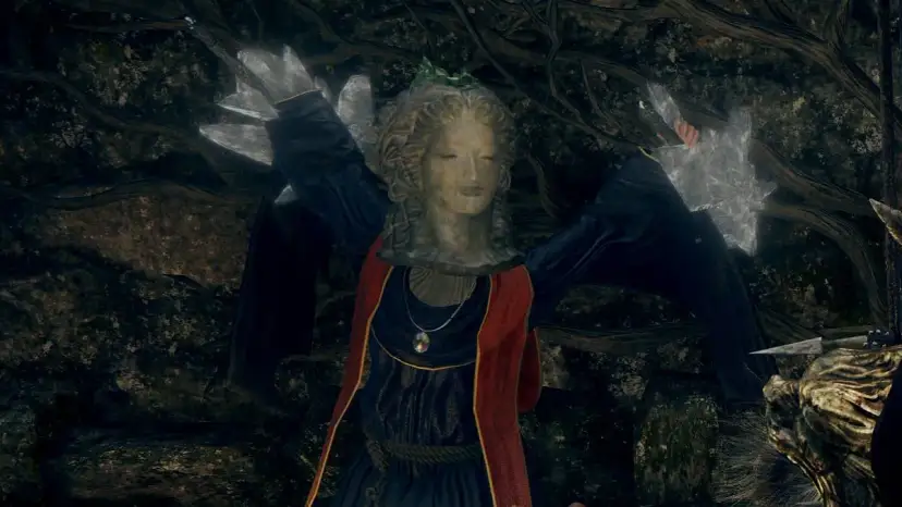 Sótano Ruinas de la Posta Elden Ring: Sellen, magia o katana legendaria