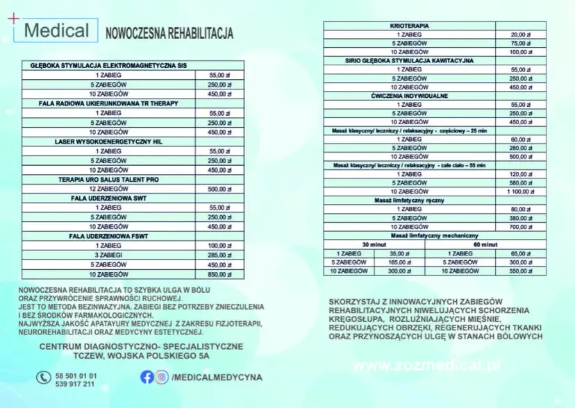 Ile kosztuje godzina rehabilitacji? Ceny, które Cię zaskoczą