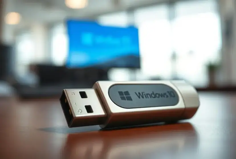 Jak zrobić bootowalnego pendrive Windows 10 i uniknąć błędów podczas instalacji