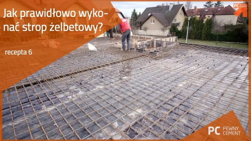 Jak zrobić strop: uniknij najczęstszych błędów w budowie stropu