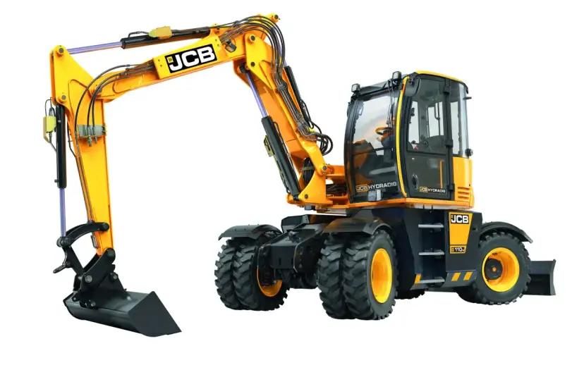 Koparka kołowa - mobilność i efektywność w terenie