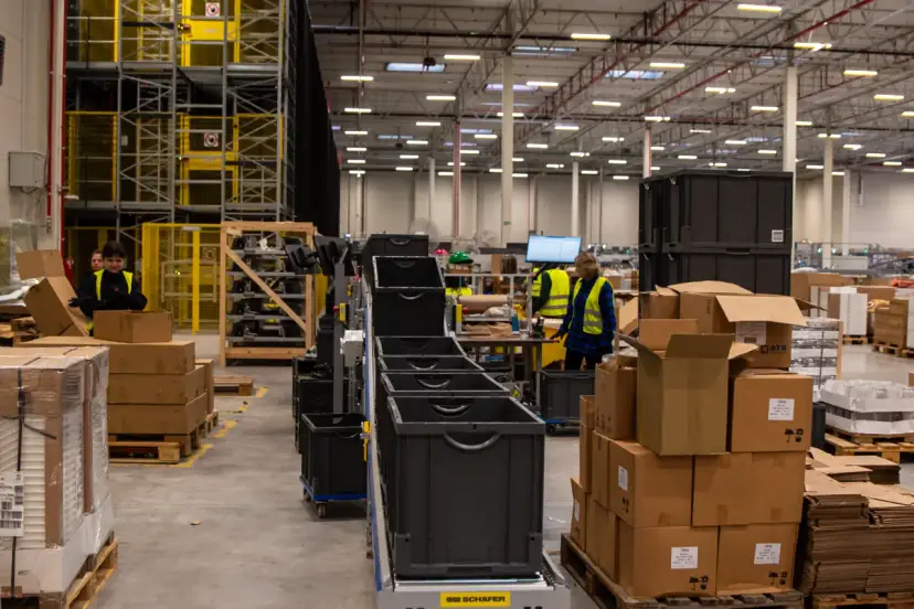 Jak marka 3LP (Würth Group Members) bezpiecznie transportuje produkty optyczne?