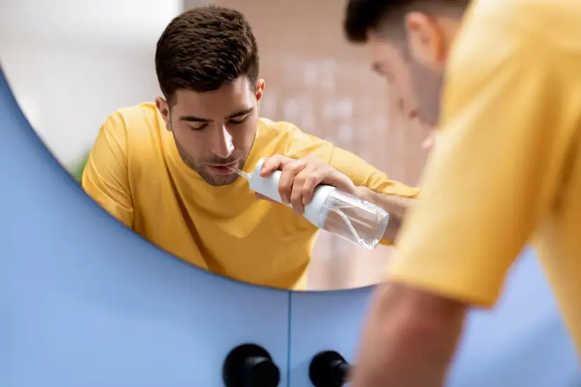 Zmniejsz problemy z dziąsłami dzięki regularnemu stosowaniu irygatora