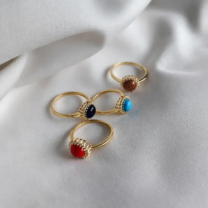 złote pierścionki 585