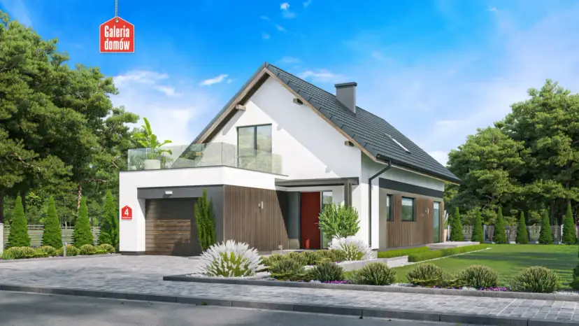 Dom przy Kolorowej 4