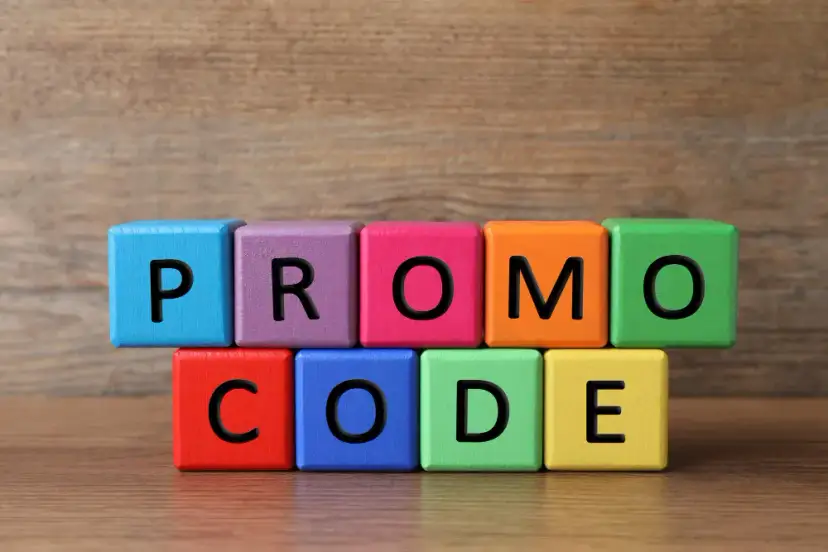 Przegląd strony z kodami promocyjnymi i dostępnych ofert dla użytkowników