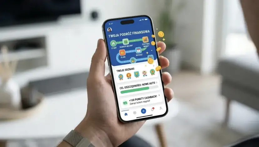 Jak elementy gier przenikają do usług finansowych