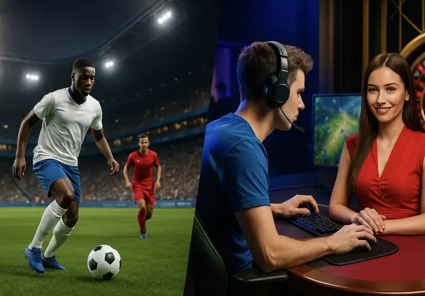 Od stadionu do studia live – jak zmieniła się forma rywalizacji