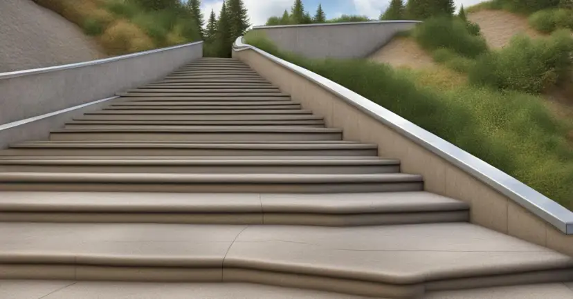 Jak zrobić schody na skarpie - uniknij najczęstszych błędów