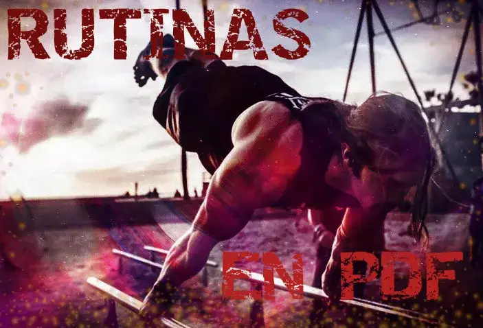 Rutinas de calistenia PDF gratis para entrenar sin gastar dinero