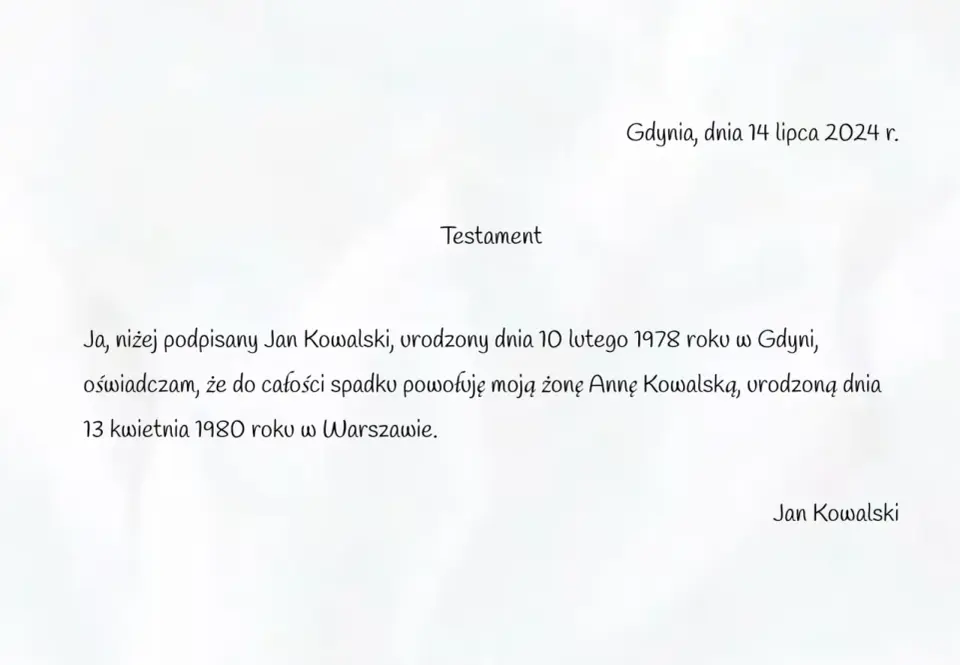 Testament wzajemny a dzieci: Pułapki zachowku. Jak się chronić?