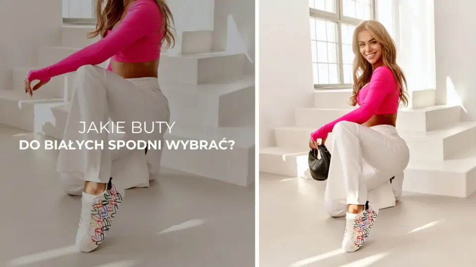 Buty do białych spodni - Jak wybrać idealne? Poradnik