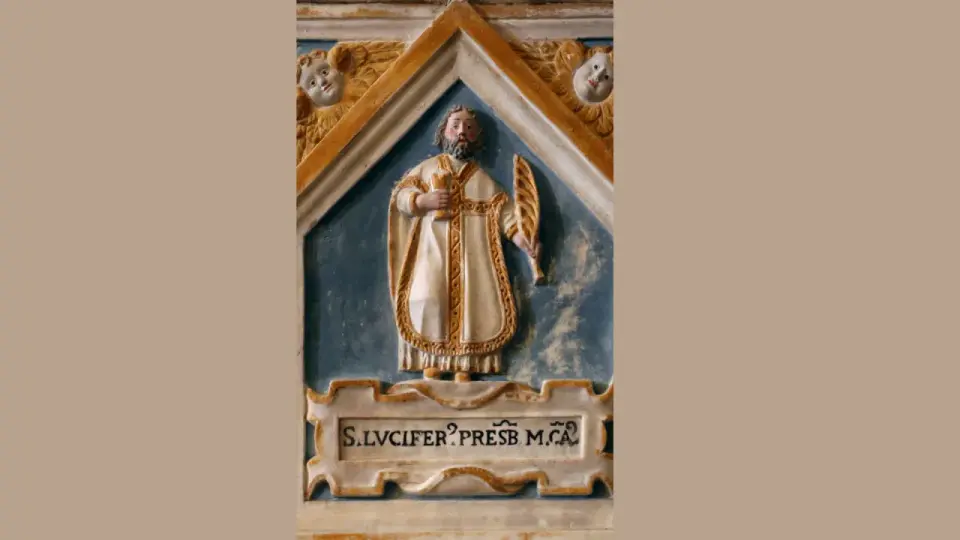 Lucyfer z Cagliari - biskup, Biblia i ezoteryczne skojarzenia