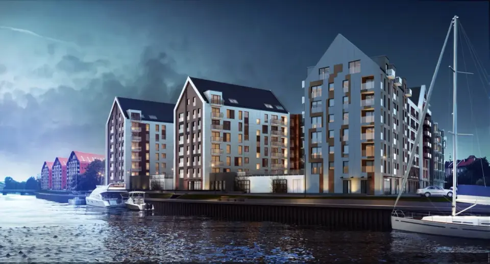 Gdańsk Chmielna - Spacer nad Motławą i Wyspa Spichrzów