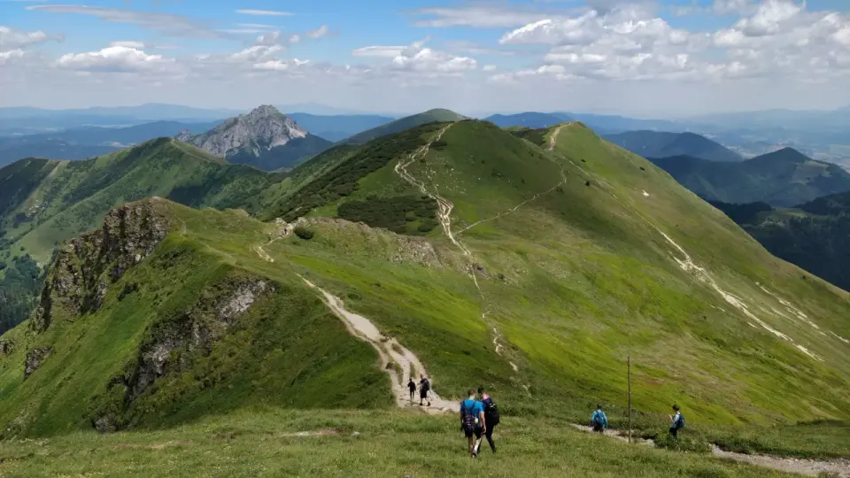 Mała Fatra - trudność szlaków. Jak wybrać trasę?