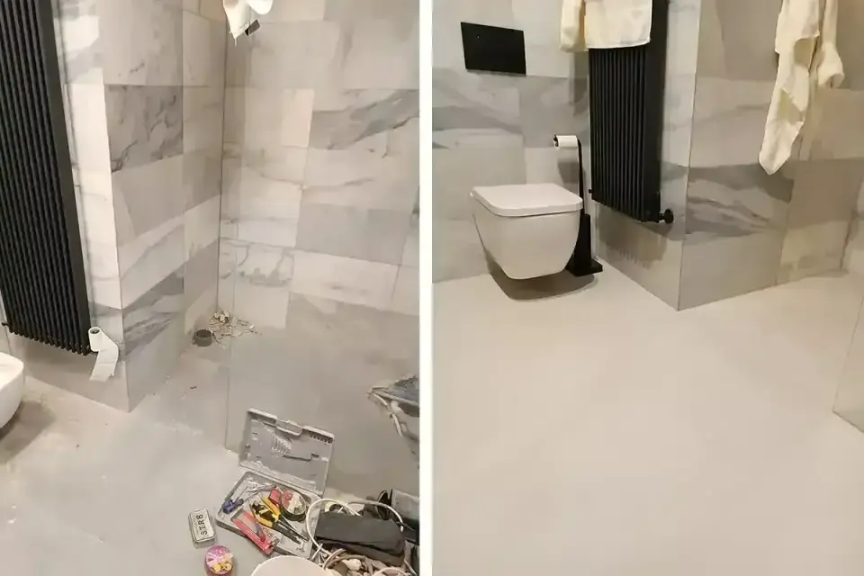 Płytki na płytki - kiedy to ma sens, a kiedy lepiej skuć?