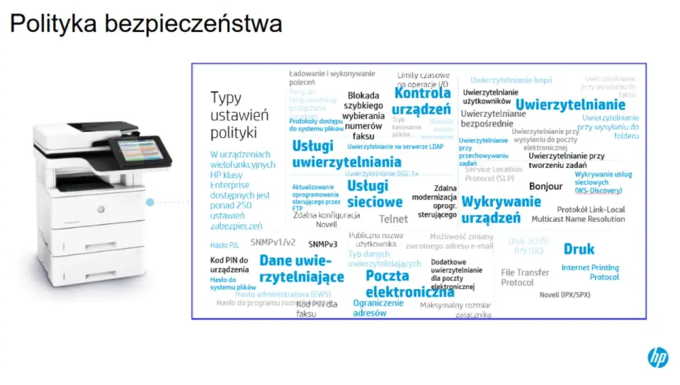 Hasło do drukarki HP LaserJet - Gdzie szukać PIN-u?