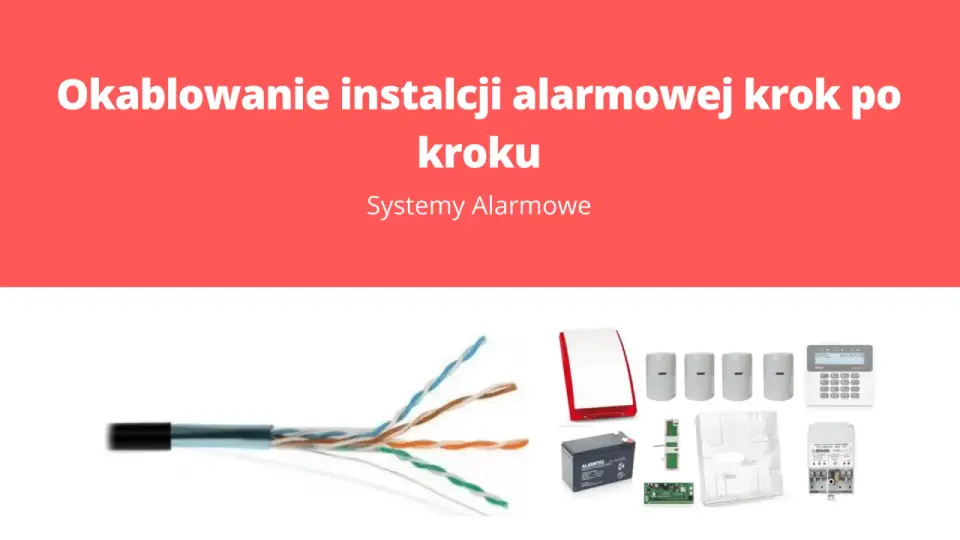 Kabel do alarmu: Jaki wybrać? Poradnik eksperta