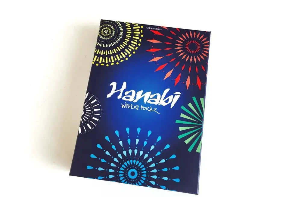 Hanabi - Opanuj komunikację w kooperacyjnej karciance