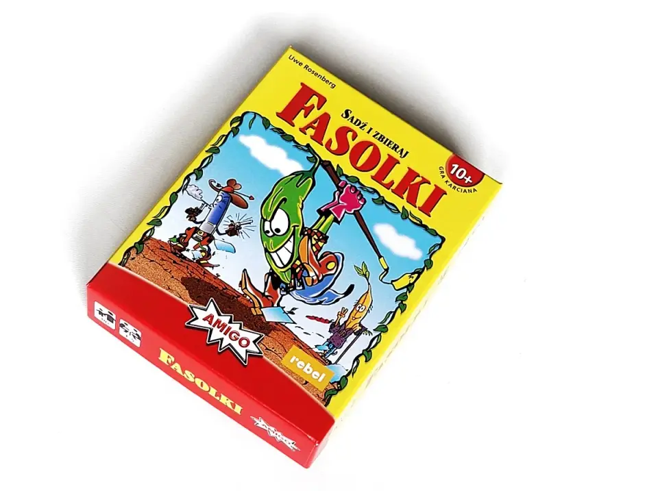 Fasolki (Bohnanza) - zasady gry, handel i punktacja