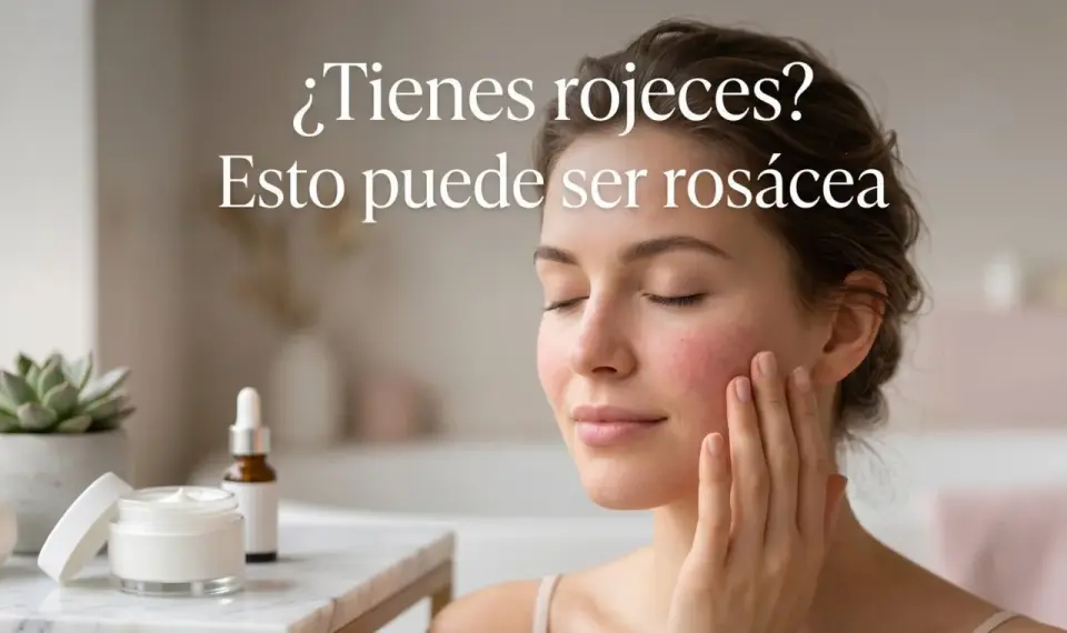 Rosácea - Calma tu piel, evita brotes y mejora tu rutina