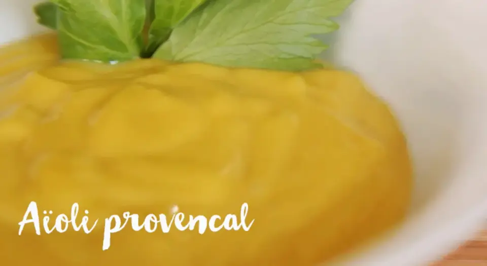 Aïoli provençal maison - la méthode pour une sauce qui tient